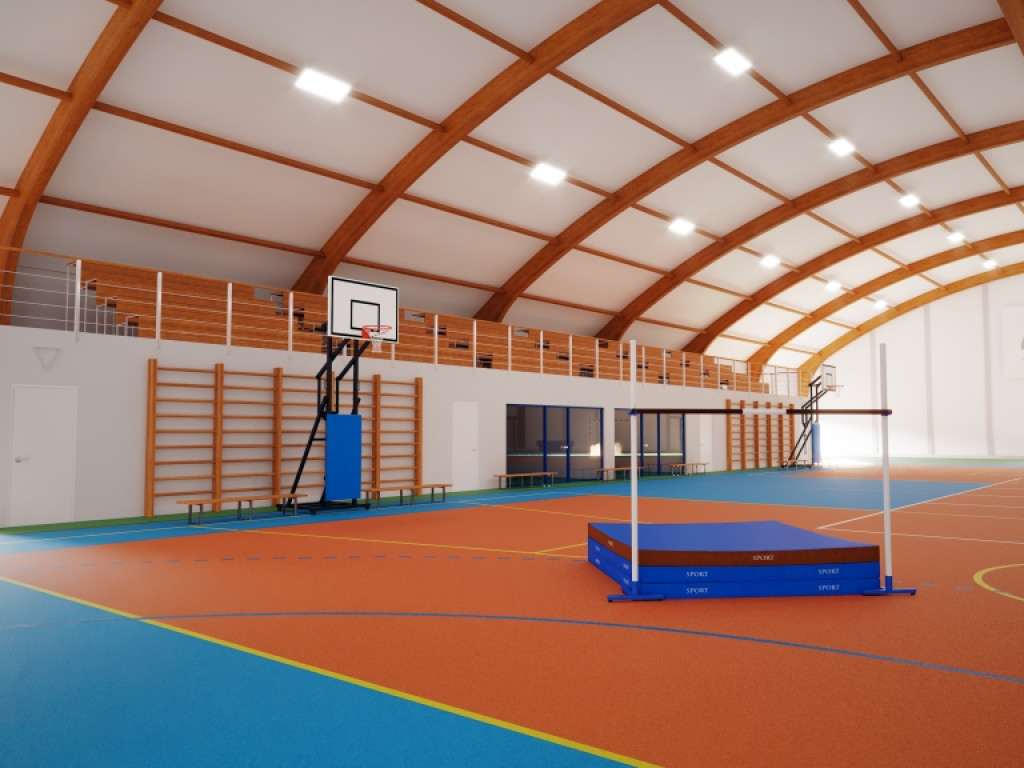 Hala sportowa przy II LO za ponad 3 miliony!