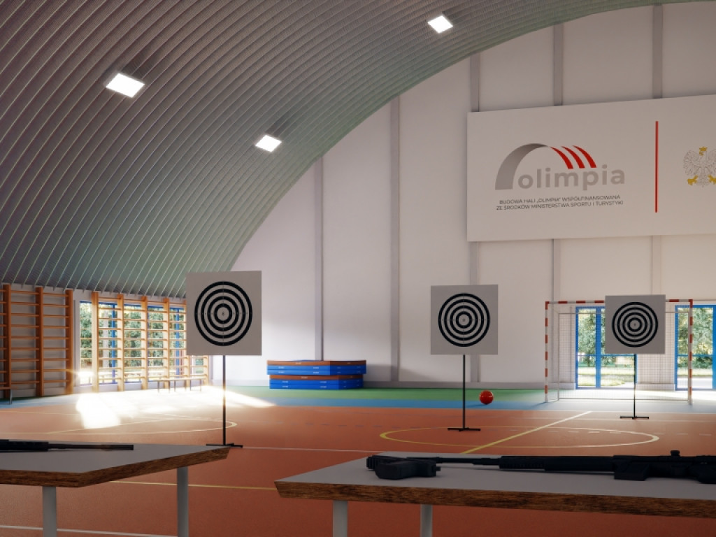 Hala sportowa przy II LO za ponad 3 miliony!