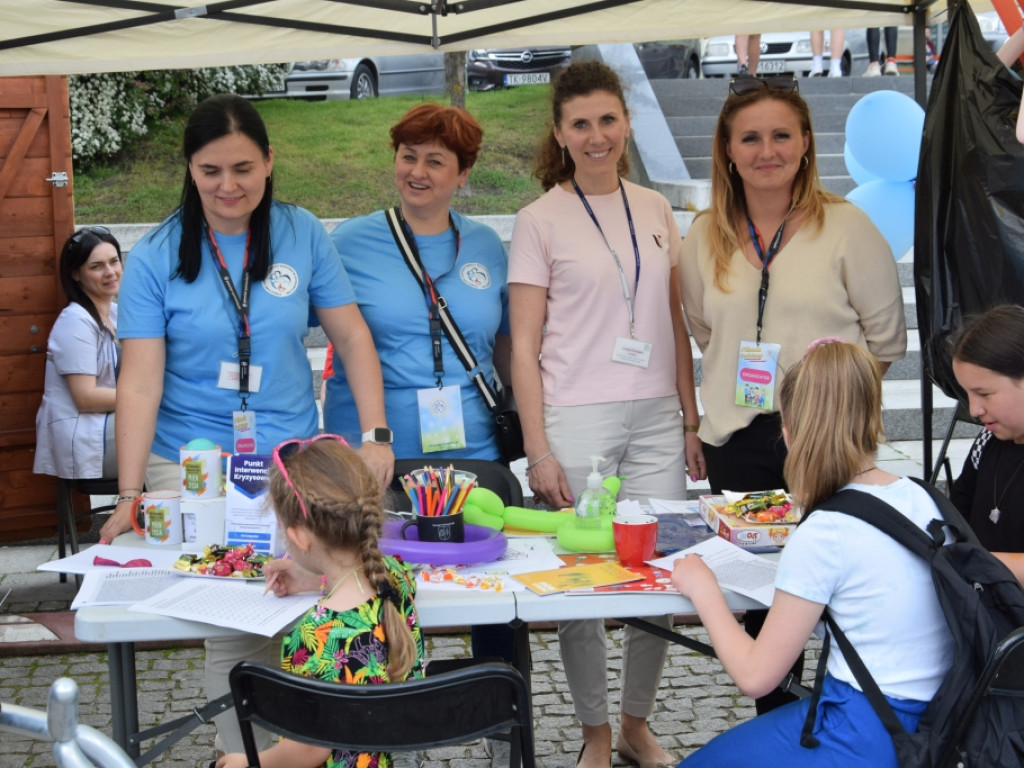 Rodziną fajnie być, bo wtedy chce się żyć!