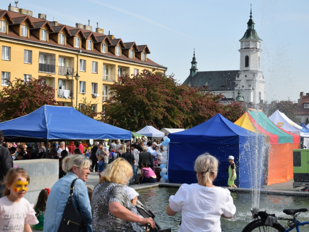 Rodziną fajnie być, bo wtedy chce się żyć!