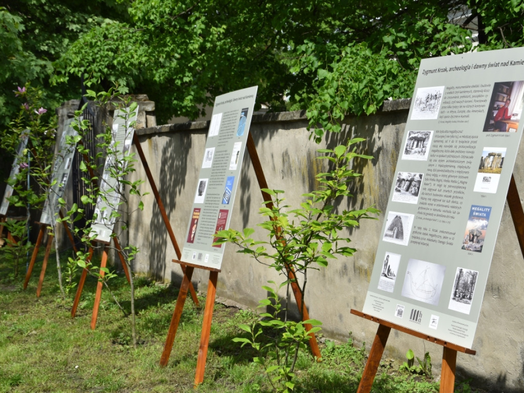 Hrabia Małachowski na Pikniku Porcelanowym w Ćmielowie