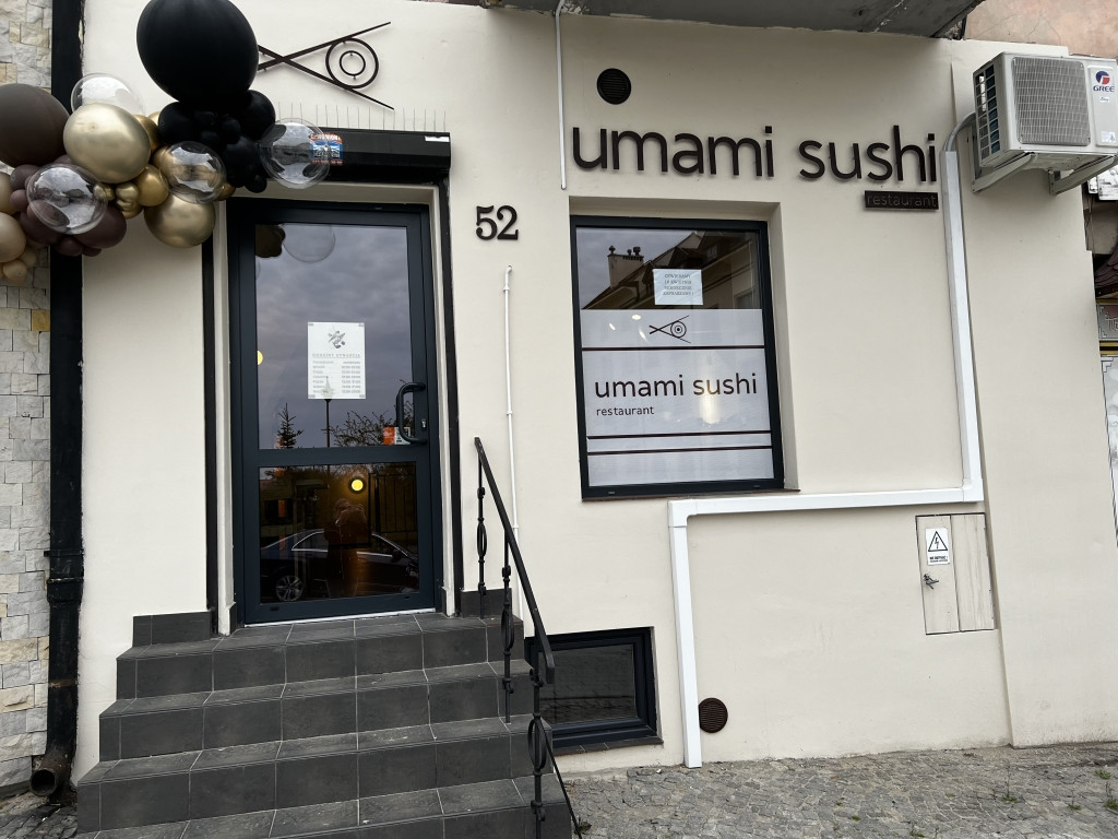 Umami Sushi zachwyca wyjątkowym smakiem