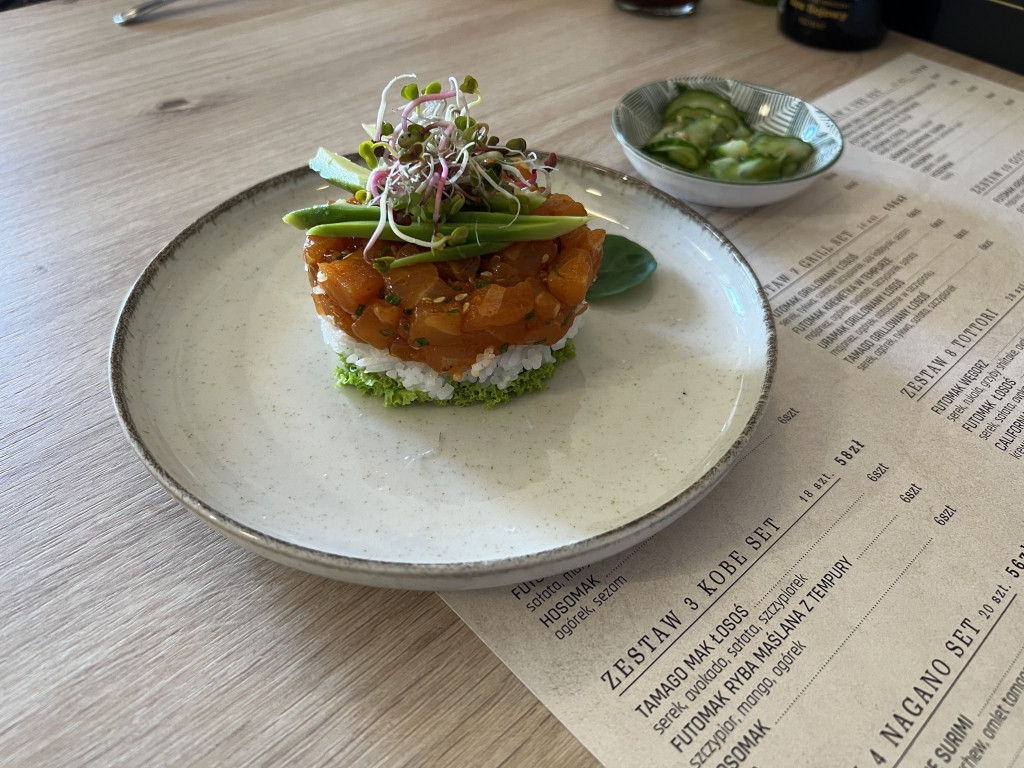 Umami Sushi zachwyca wyjątkowym smakiem