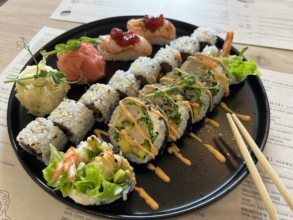 Umami Sushi zachwyca wyjątkowym smakiem