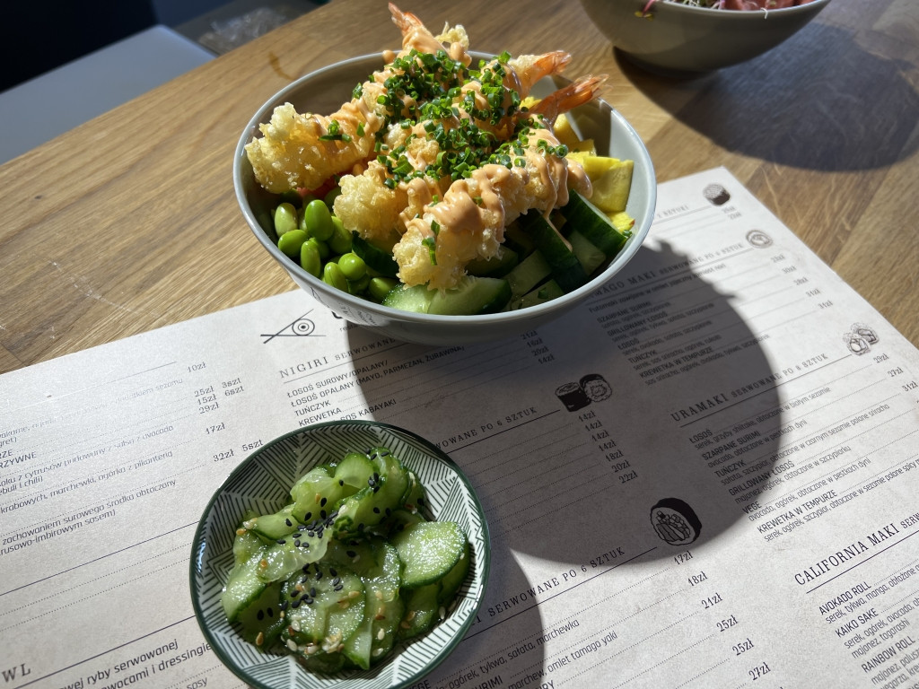Umami Sushi zachwyca wyjątkowym smakiem