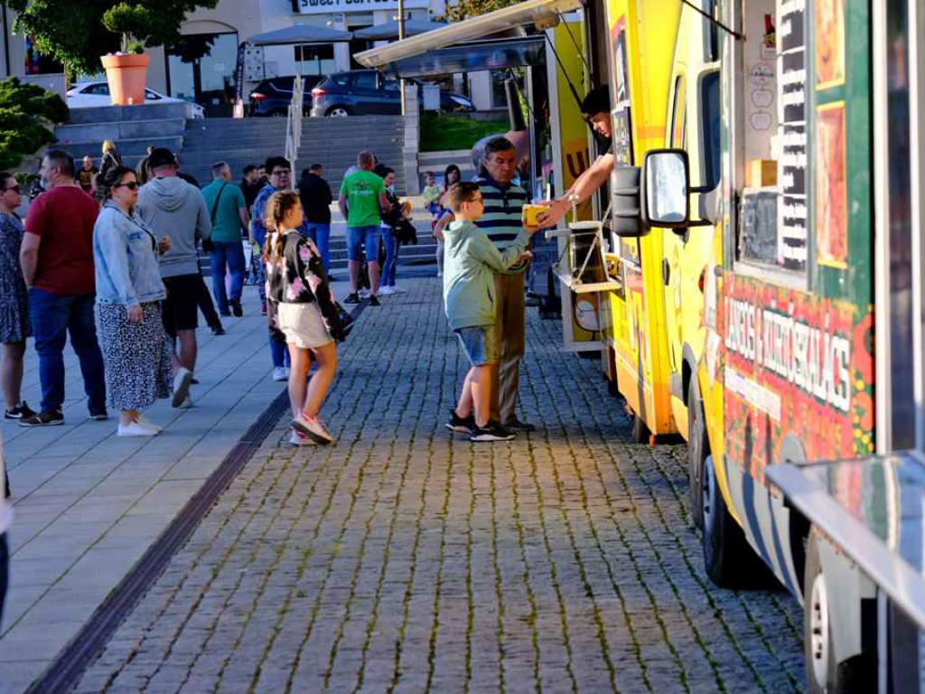 Street Food Festival w Ostrowcu Świętokrzyskim