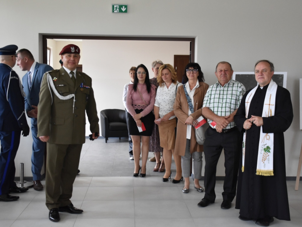 Nowa świetlica z Salą Tradycji w Janowicach