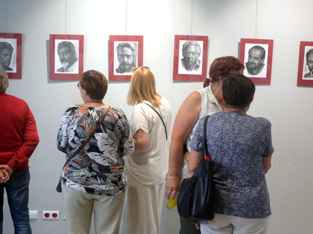 Wernisaż wystawy Jarosława Kostrzewy