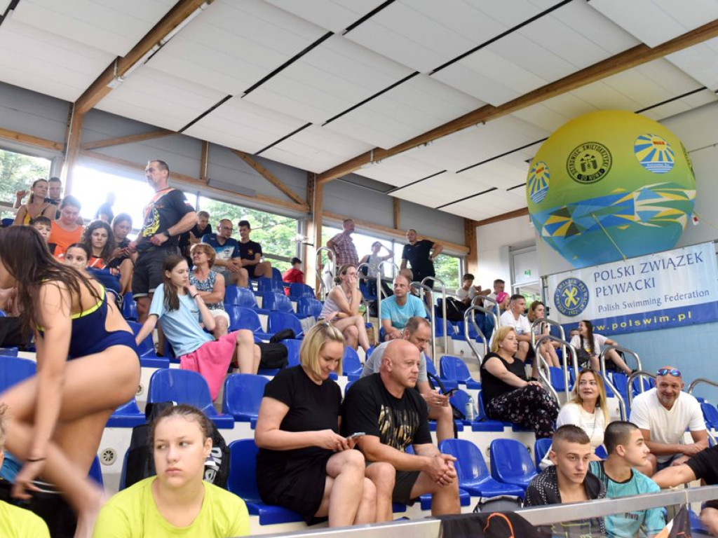 Pływalnia Rawszczyzna. Letnie Mistrzostwa Polski Juniorów Młodszych do lat 14 w Pływaniu