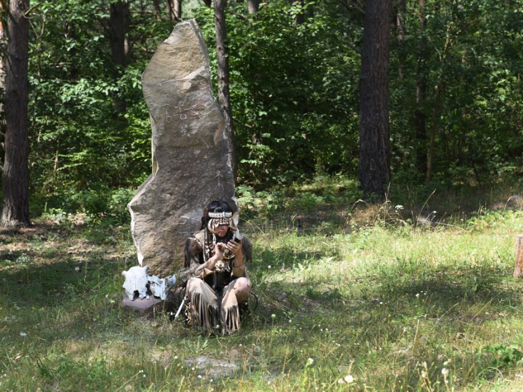 11. Krzemionkowskie Spotkania z Epoką Kamienia- dzień I (zdjęcia)