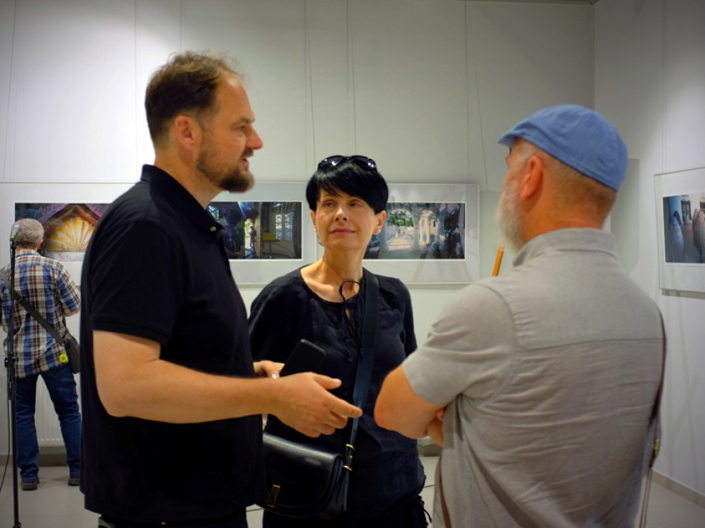 Wernisaż wystawy fotografii Ryszarda Kaczmarskiego 