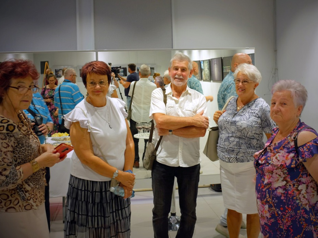 Wernisaż wystawy fotografii Ryszarda Kaczmarskiego 