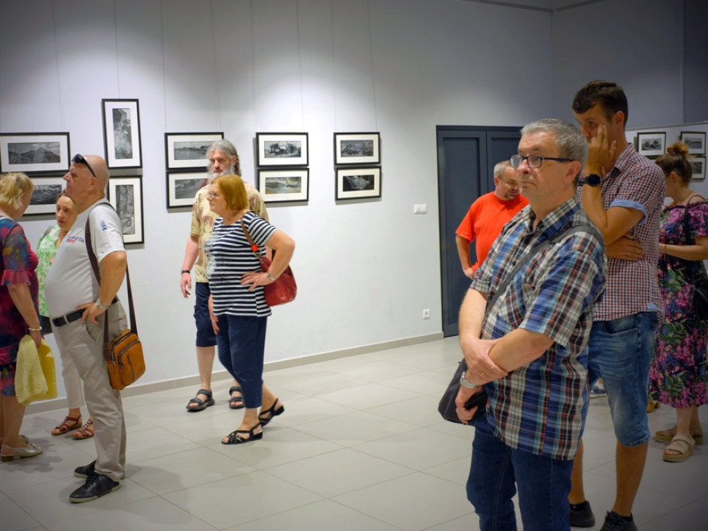 Wernisaż wystawy fotografii Ryszarda Kaczmarskiego 