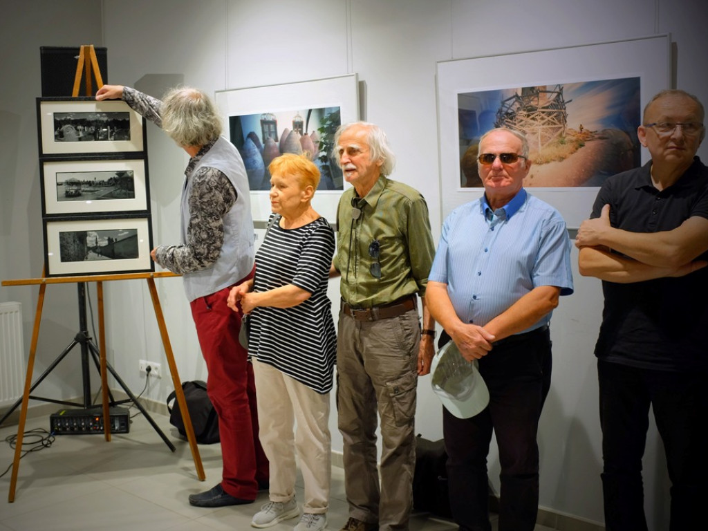 Wernisaż wystawy fotografii Ryszarda Kaczmarskiego 