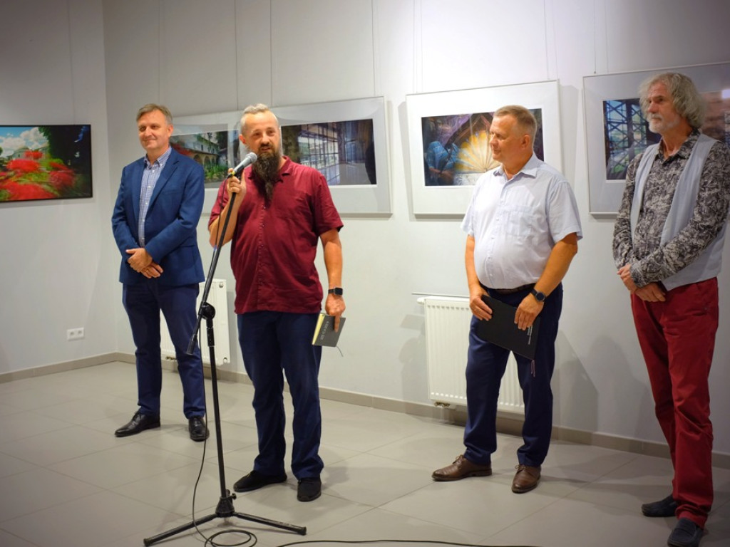 Wernisaż wystawy fotografii Ryszarda Kaczmarskiego 