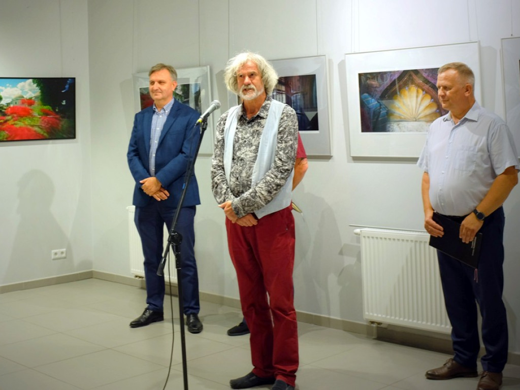 Wernisaż wystawy fotografii Ryszarda Kaczmarskiego 