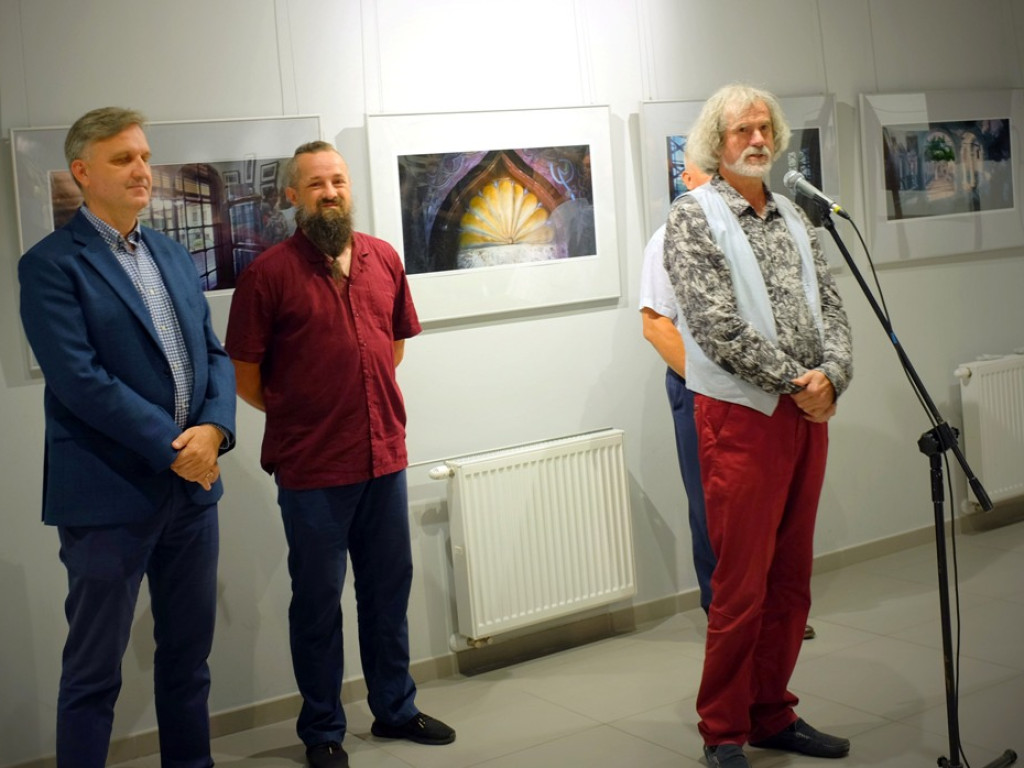 Wernisaż wystawy fotografii Ryszarda Kaczmarskiego 