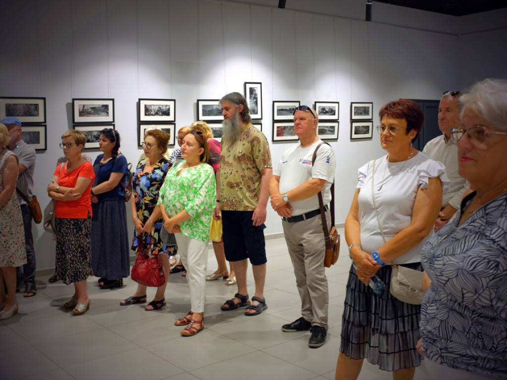 Wernisaż wystawy fotografii Ryszarda Kaczmarskiego 