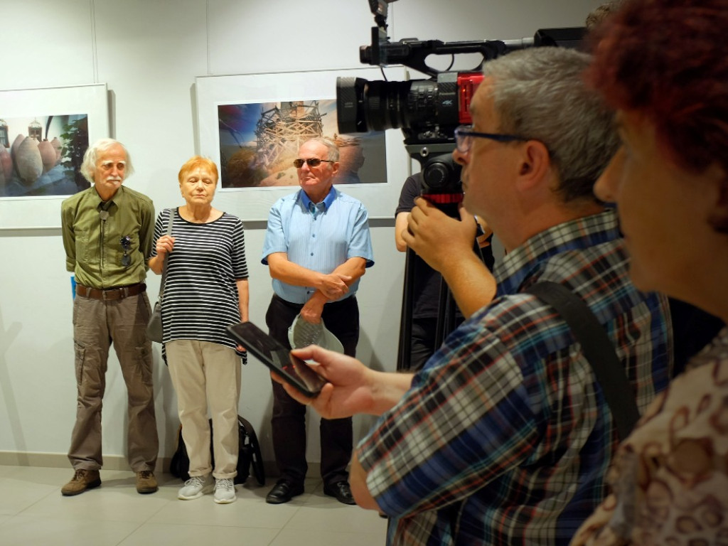 Wernisaż wystawy fotografii Ryszarda Kaczmarskiego 