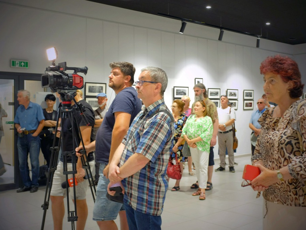 Wernisaż wystawy fotografii Ryszarda Kaczmarskiego 