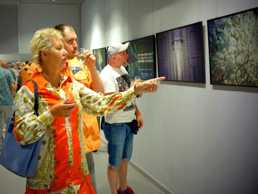 Wernisaż wystawy fotografii Ryszarda Kaczmarskiego 