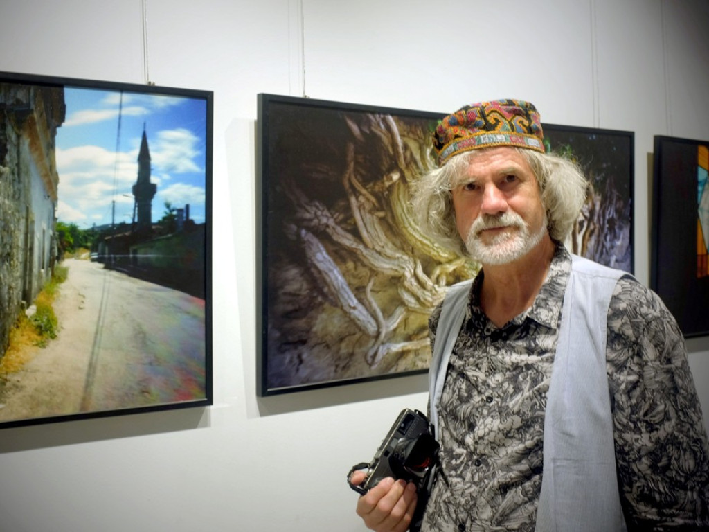 Wernisaż wystawy fotografii Ryszarda Kaczmarskiego 