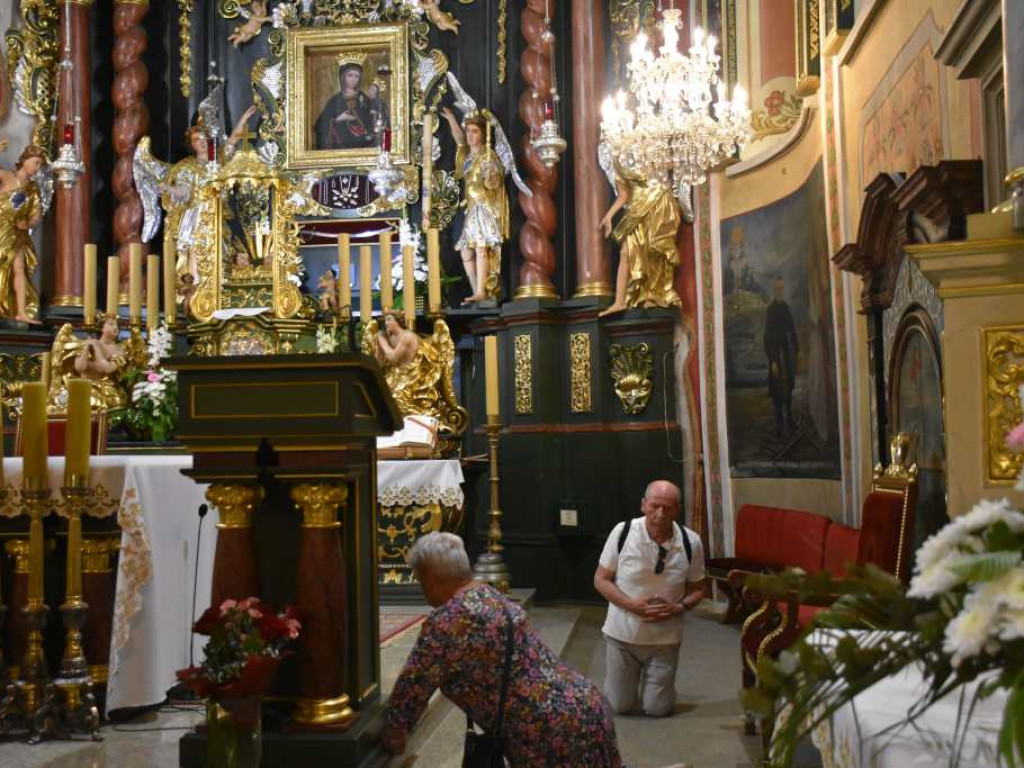 Ostrowieccy Pielgrzymi u Matki Bożej Beskidów Śląskich 