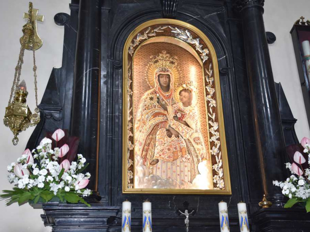 Ostrowieccy Pielgrzymi u Matki Bożej Beskidów Śląskich 