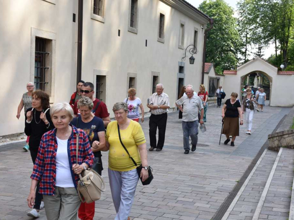Ostrowieccy Pielgrzymi u Matki Bożej Beskidów Śląskich 