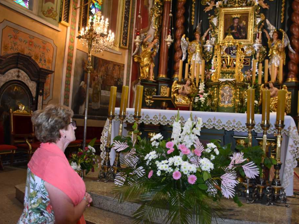 Ostrowieccy Pielgrzymi u Matki Bożej Beskidów Śląskich 