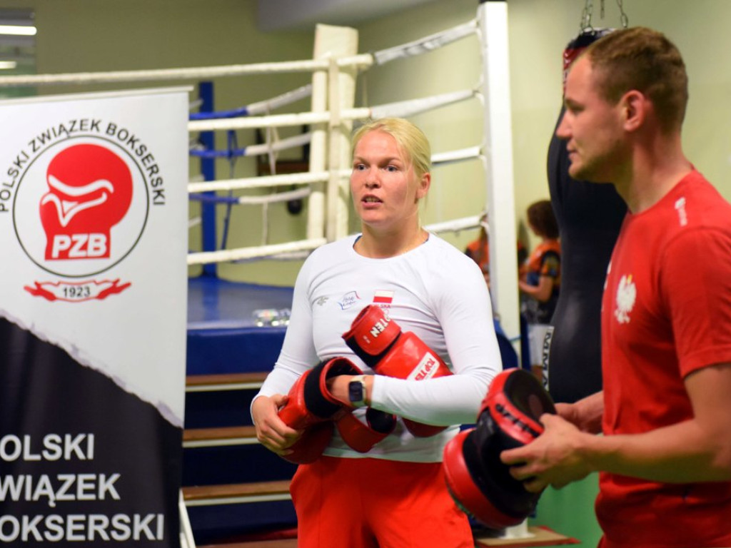 Spotkanie i trening z Elżbietą Wójcik - mistrzynią boksu olimpijskiego
