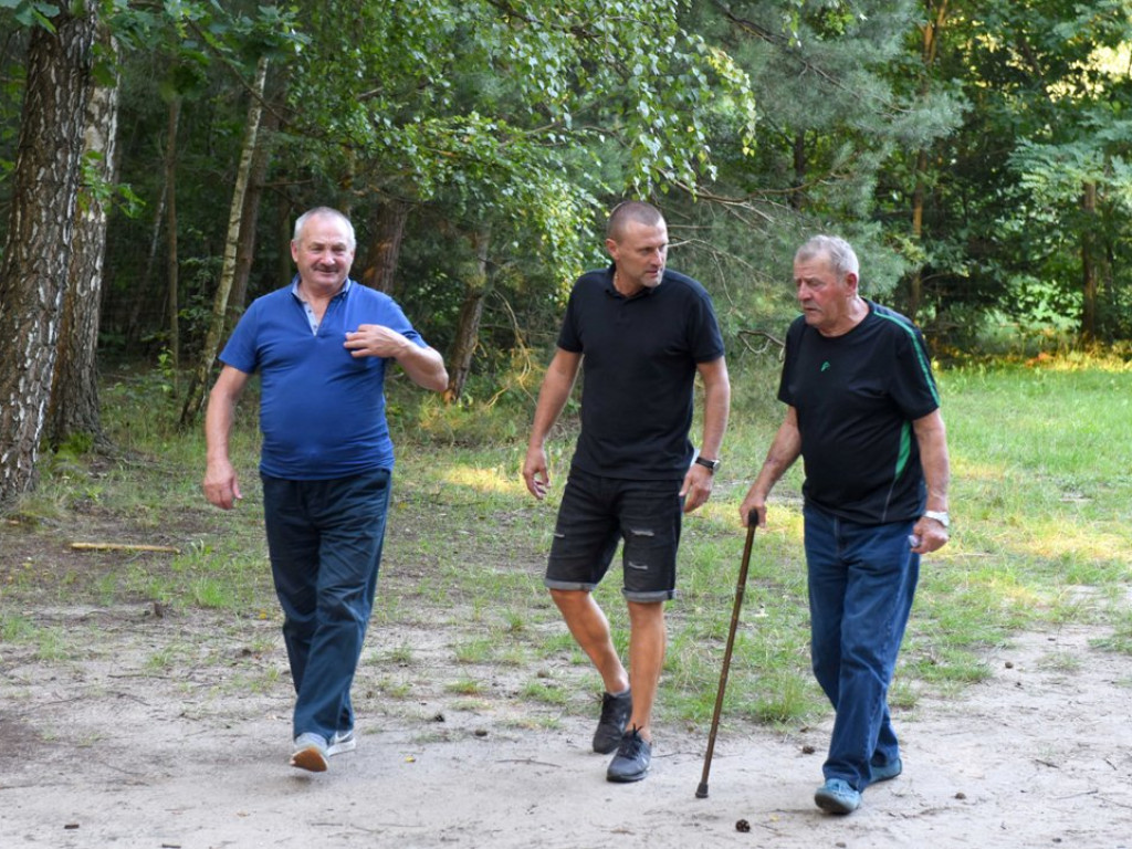 Na Gutwinie spotkali się byli piłkarze, trenerzy i działacze KSZO. Stowarzyszenie Old Boys KSZO integruje ostrowieckie środowisko piłkarskie