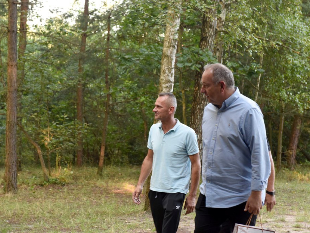 Na Gutwinie spotkali się byli piłkarze, trenerzy i działacze KSZO. Stowarzyszenie Old Boys KSZO integruje ostrowieckie środowisko piłkarskie