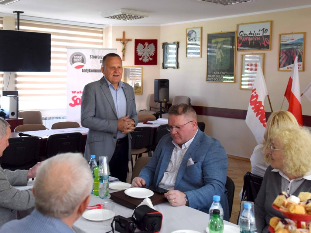 Niecodzienne spotkanie Stowarzyszenie Działaczy Opozycji Antykomunistycznej 