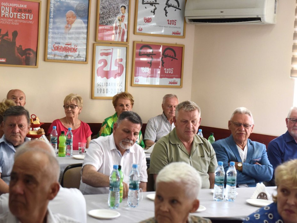 Niecodzienne spotkanie Stowarzyszenie Działaczy Opozycji Antykomunistycznej 