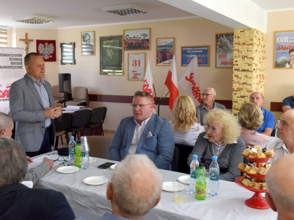 Niecodzienne spotkanie Stowarzyszenie Działaczy Opozycji Antykomunistycznej 