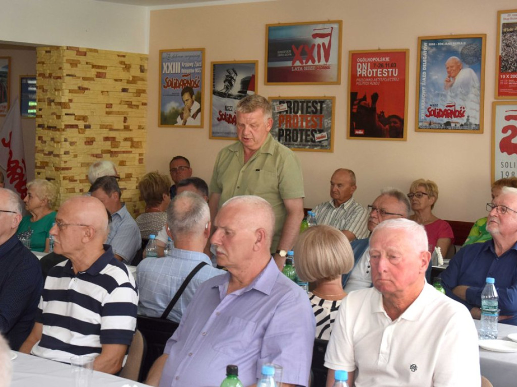 Niecodzienne spotkanie Stowarzyszenie Działaczy Opozycji Antykomunistycznej 