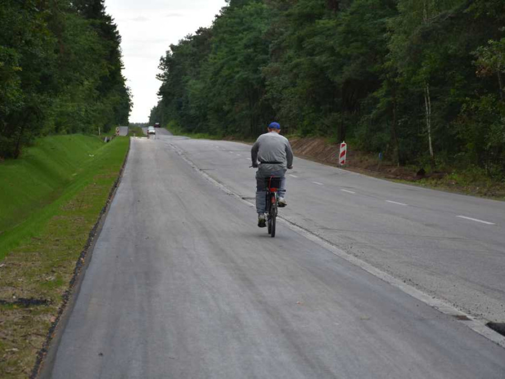 Ze ścieżki już korzystają mieszkańcy