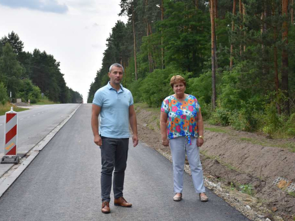 Ze ścieżki już korzystają mieszkańcy
