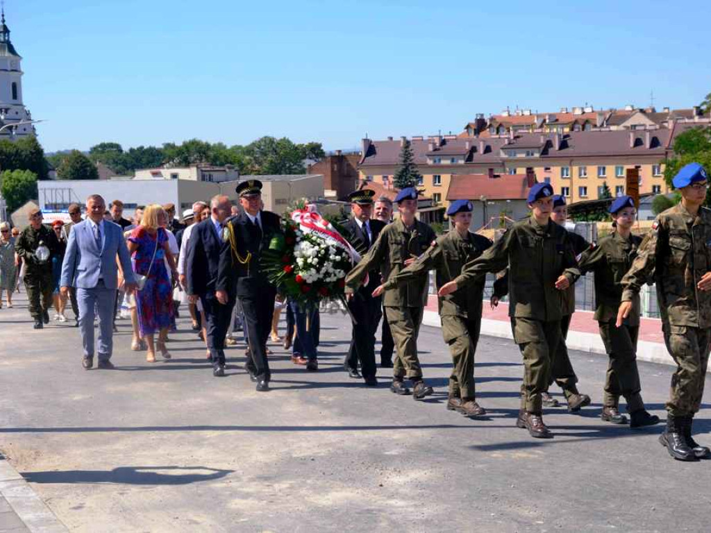 Obchody Święta Wojska Polskiego oraz 103. rocznicy Bitwy Warszawskiej w Ostrowcu Świętokrzyskim