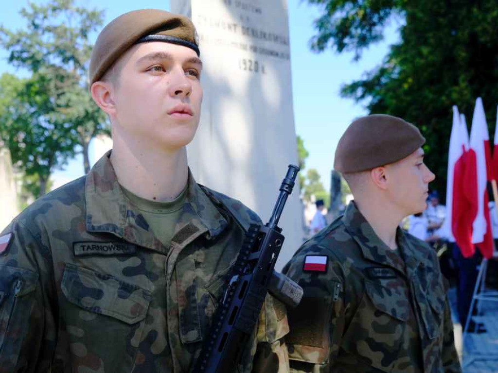 Obchody Święta Wojska Polskiego oraz 103. rocznicy Bitwy Warszawskiej w Ostrowcu Świętokrzyskim
