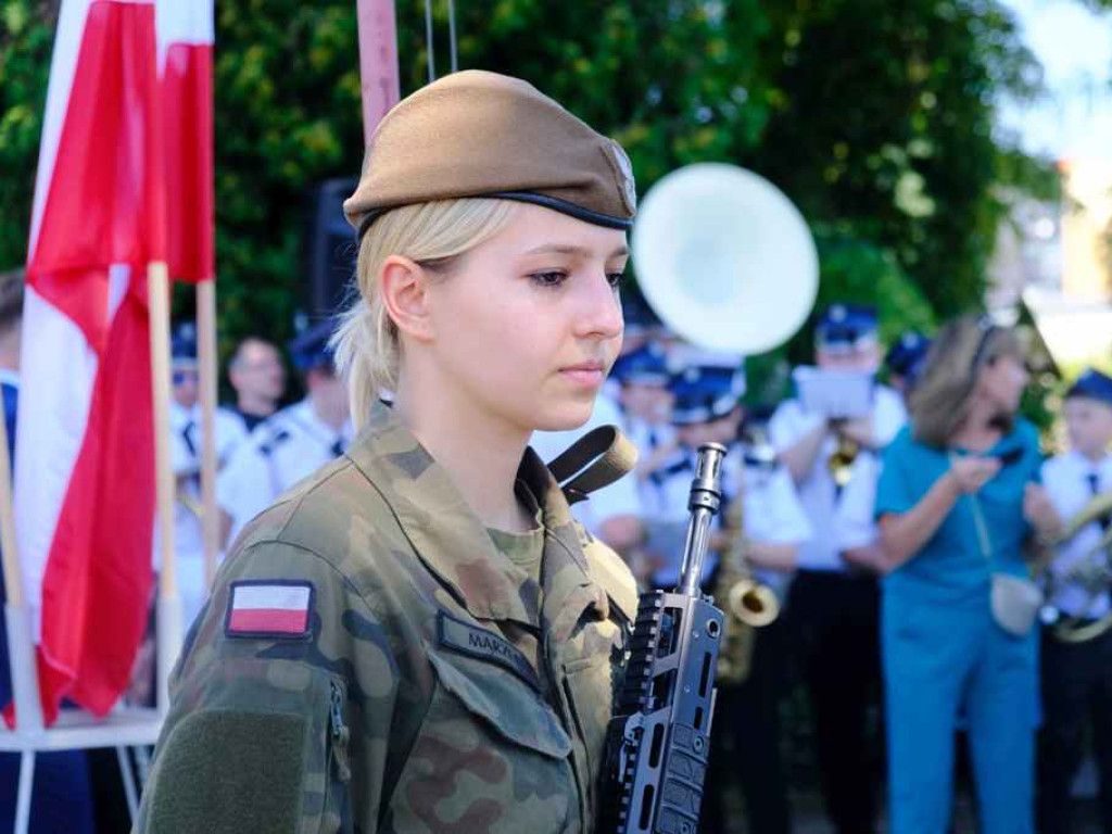 Obchody Święta Wojska Polskiego oraz 103. rocznicy Bitwy Warszawskiej w Ostrowcu Świętokrzyskim