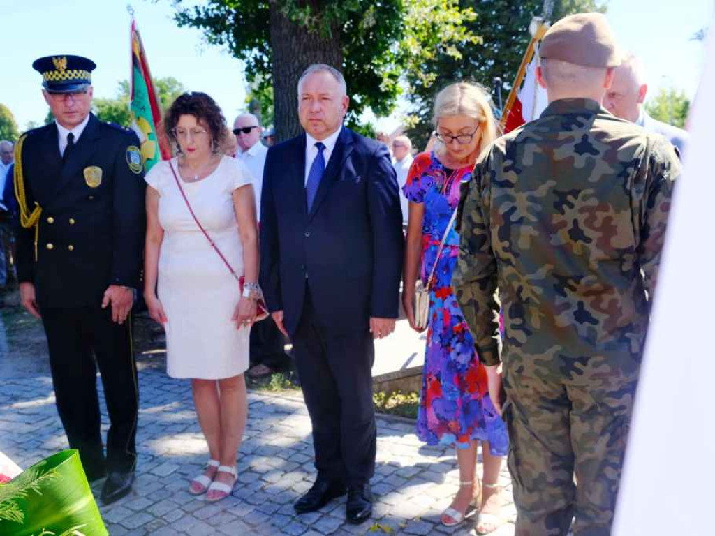 Obchody Święta Wojska Polskiego oraz 103. rocznicy Bitwy Warszawskiej w Ostrowcu Świętokrzyskim