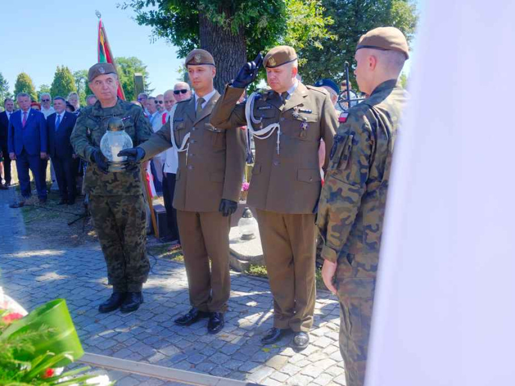 Obchody Święta Wojska Polskiego oraz 103. rocznicy Bitwy Warszawskiej w Ostrowcu Świętokrzyskim