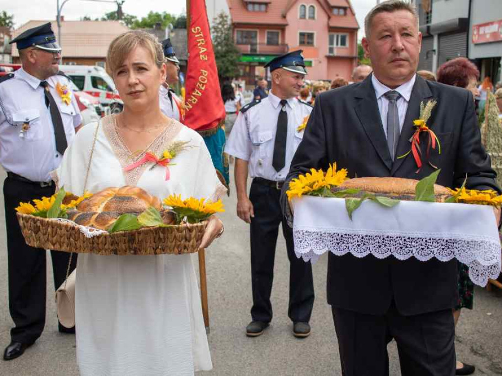 Święto plonów w Waśniowie