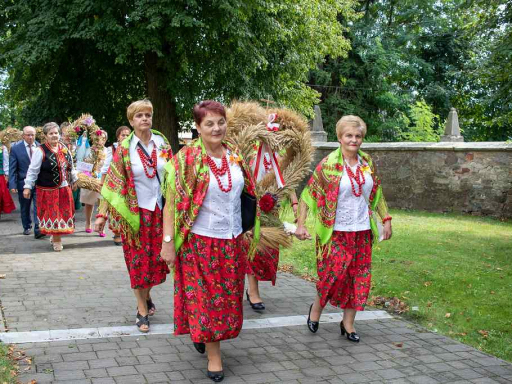 Święto plonów w Waśniowie