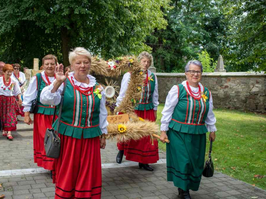 Święto plonów w Waśniowie