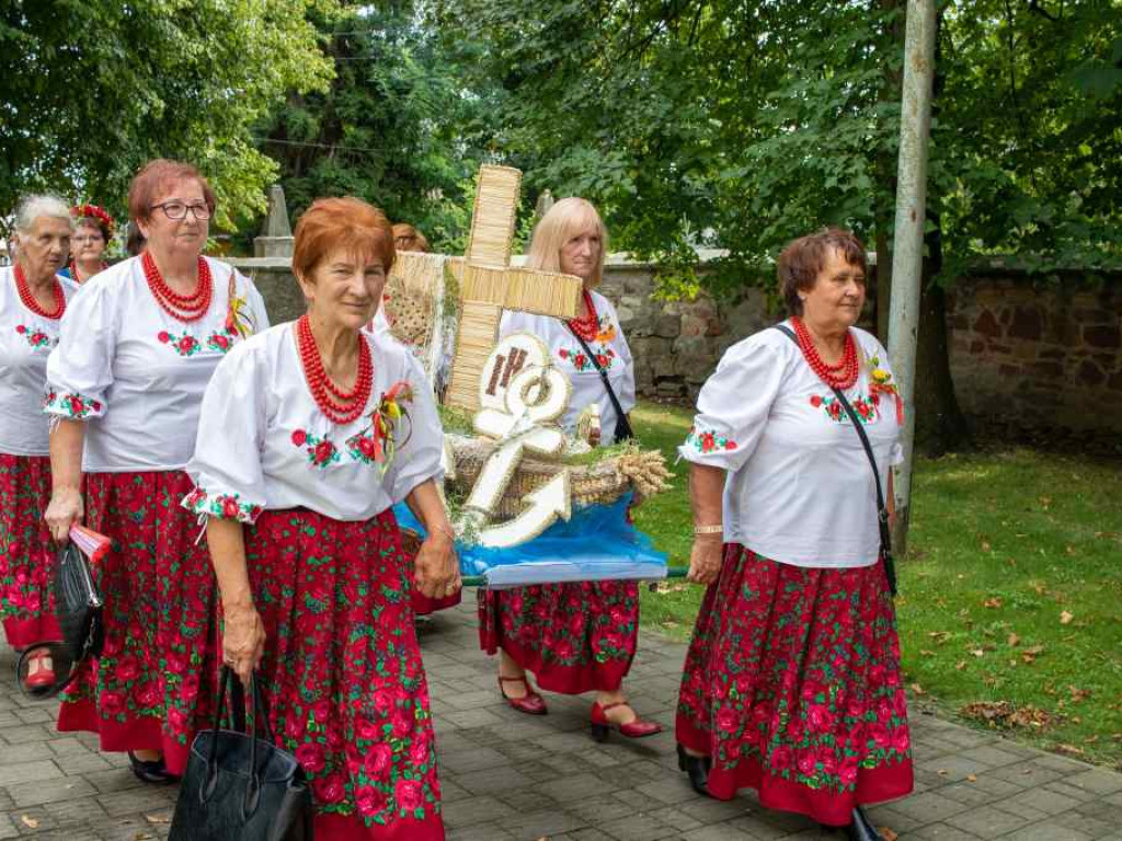 Święto plonów w Waśniowie