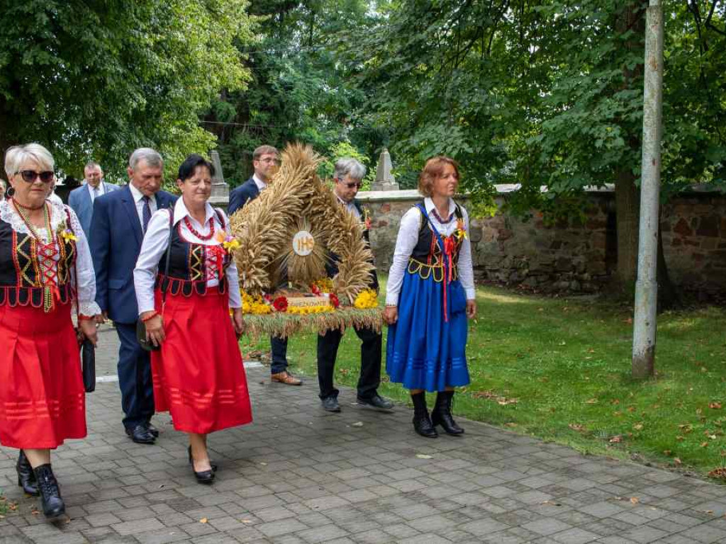 Święto plonów w Waśniowie