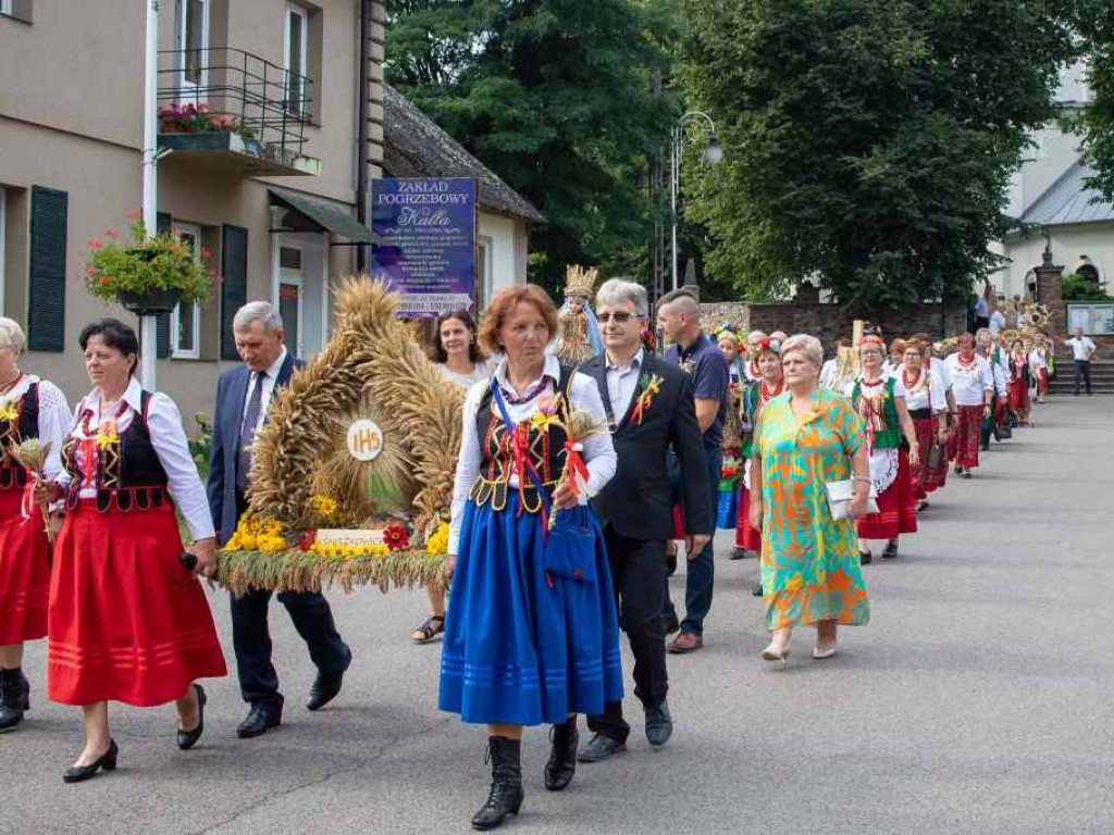 Święto plonów w Waśniowie